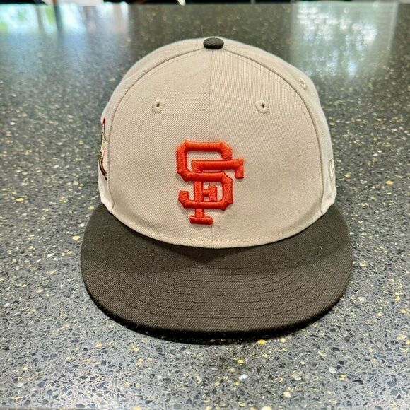 San Francisco Giants New Era Cooperstown Collection 1937 All Star Game Fitted Ba - Picture 1 of 10